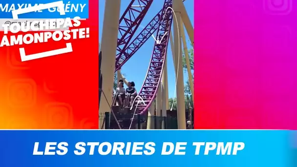 Maxime Gueny dans un parc d'attraction, le live de Soprano vu par Mokhtar