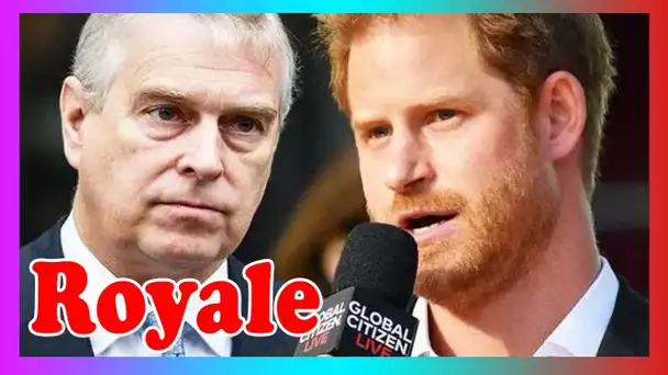 Harry a grimacé lorsque le prince Andrew a 'aboyé' au personnel royal: 'Où sont mes mangues !'