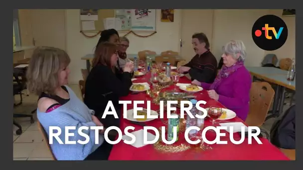 Les Restos du Cœur propose des ateliers pour créer du lien social