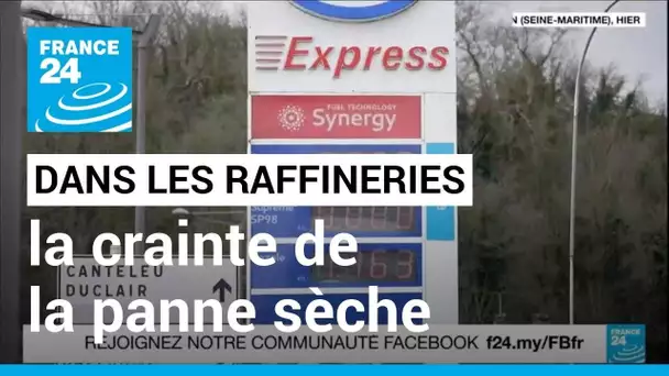 Grèves dans les raffineries : les approvisionnements dans les stations services perturbés