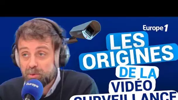 Les origines de la vidéosurveillance avec David Castello-Lopes