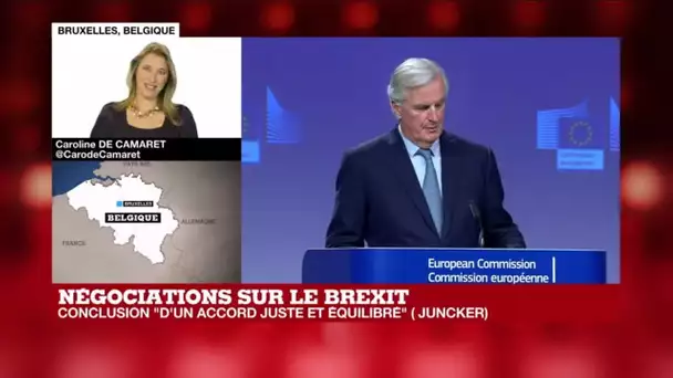 Négociations sur le BREXIT : Conclusion d'un "accord juste et équilibré"