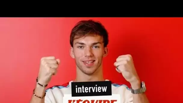 «Le plus rapide ? Pierre Gasly» - F1 - Interview