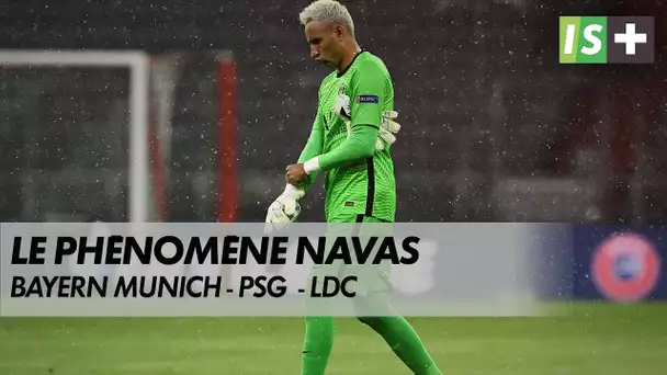 Le phénomène Navas - Bayern Munich / PSG - Ligue des Champions