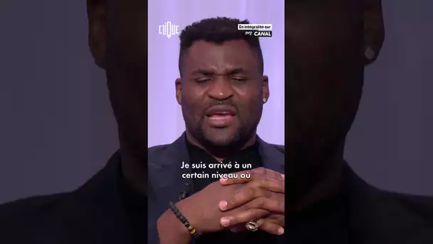 Francis Ngannou se confie sur la perte de son fils - CANAL+