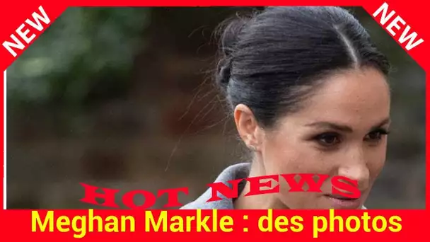 Meghan Markle : des photos inédites dévoilées