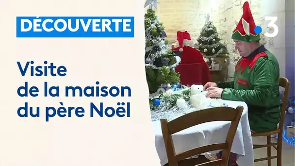 Oubliez le pôle Nord, le père Noël et ses lutins vivent aussi en Haute-Marne