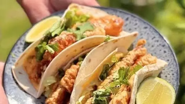 Envie de tacos de poulet à la coréenne maison ? Cyril Lignac nous partage sa recette...