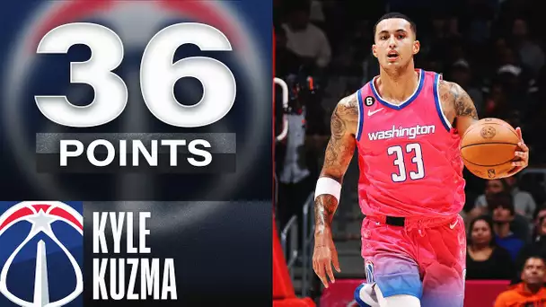 Kyle Kuzma Heats UP, Drops 36 PTS in W 🔥