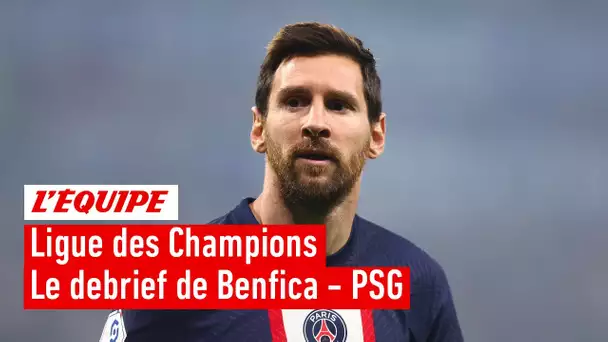 Benfica 1-1 PSG : Le debrief du match dans L'Équipe du Soir