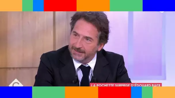 "C'est mon mauvais profil" : le grand remue-ménage d'Edouard Baer à peine arrivé sur le plateau de C