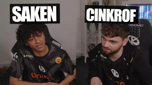 L'INTERVIEW DE SAKEN ET CINKROF