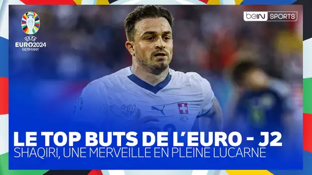 EURO 2024 - Les 5 PLUS BEAUX BUTS  de la J2