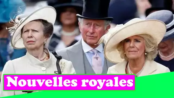 Camilla a été « intimidée » par la princesse Anne « @brasive » après laquere'lle de la famille royal