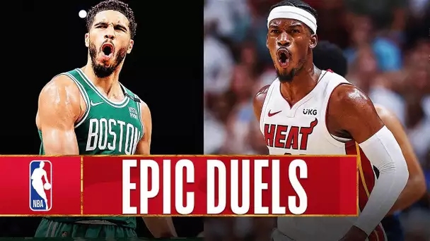 Jayson Tatum & Jimmy Butlers EPIC Eastern Conference Final Duels 🔥