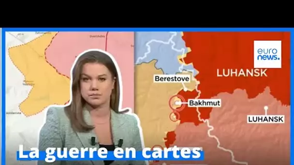 Guerre en Ukraine : la situation au 1er mars, cartes à l'appui