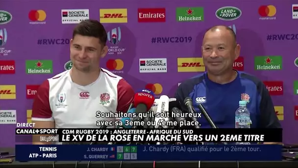 La petite pique d'Eddie Jones à Warren Gatland