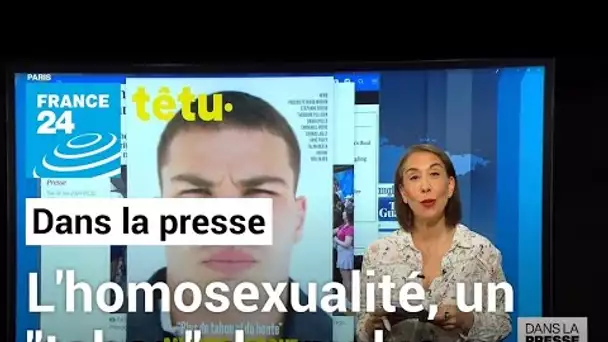 Homosexualité dans le rugby: "Plus de tabou ni de honte" • FRANCE 24