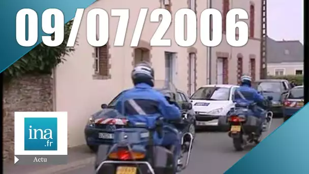 20h France 2 du 9 Juillet 2006 - Déclenchement de l'Alerte Enlèvement | Archive INA