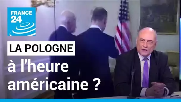 Joe Biden à Varsovie : la Pologne à l'heure américaine ? • FRANCE 24