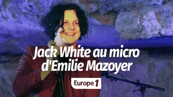 Jack White : "les gens s'attendent à ce que toute ma musique sonne comme les White Stripes"