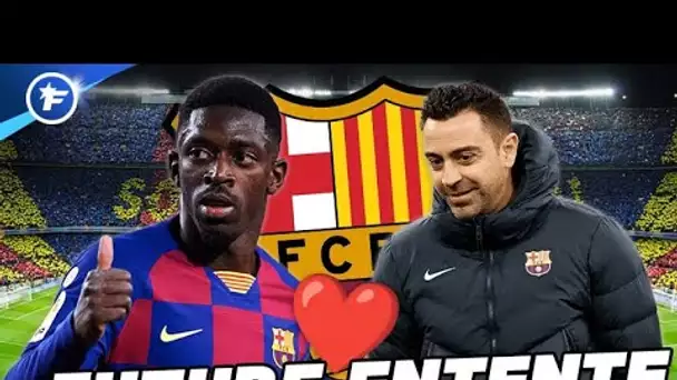 Le CHOIX SURPRENANT de Xavi pour l'AVENIR d'Ousmane Dembélé | Revue de presse