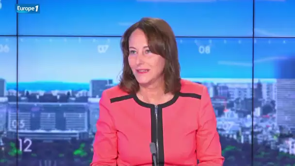 Ségolène Royal : "Il faut recréer des centres pour remettre les jeunes dans le droit chemin"