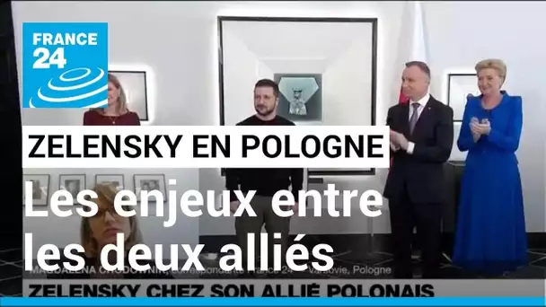 Volodymyr Zelensky chez son allié polonais : les enjeux de cette rencontre diplomatique