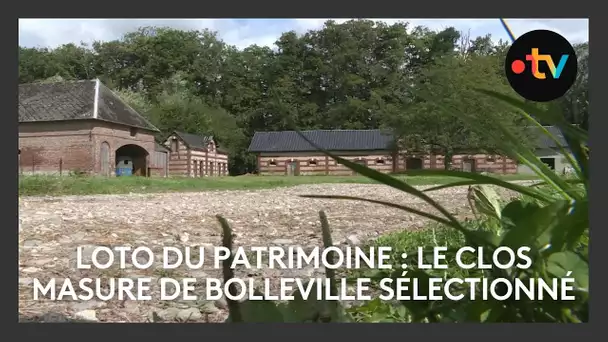 Loto du patrimoine : Le Clos Masure de Bolleville va devenir un refuge pour animaux