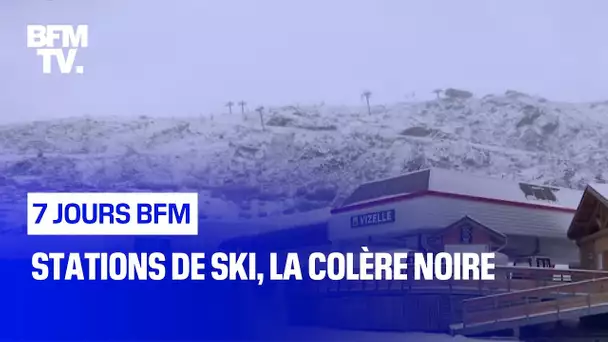 Stations de ski, la colère noire