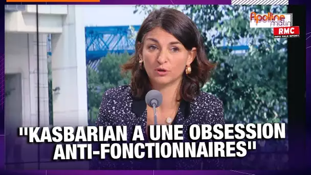 Aurélie Trouvé : "Kasbarian a une obsession anti-fonctionnaires"