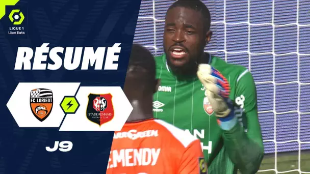 FC LORIENT - STADE RENNAIS FC (2 - 1) - Résumé - (FCL - SRFC) / 2023-2024