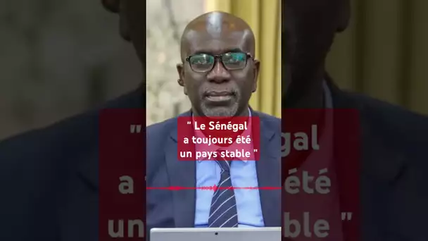 Le porte-parole du gouvernement sénégalais  Amadou Moustapha Ndieck Sarre #Senegal​ #France​ #sahel​