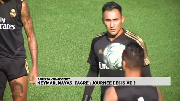 Navas pourrait arriver au Psg