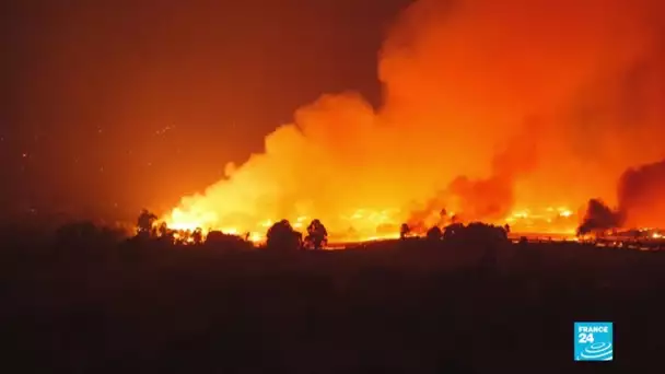 Volcan Nyiragongo en RDC : à Goma, deux longues fissures inquiètent la population