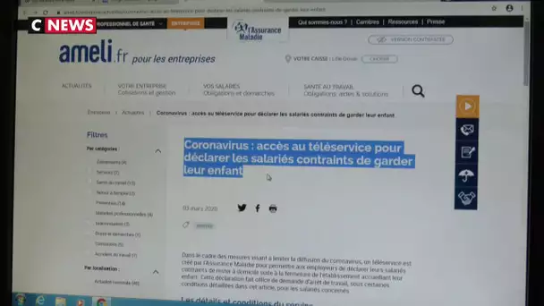 Coronavirus : les parents d'élèves inquiets face à l'épidémie