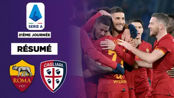 Résumé : La Roma assure l’essentiel contre Cagliari !