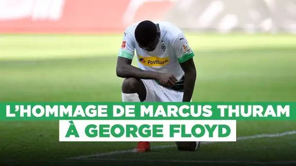 🙌 L'hommage de Marcus Thuram à George Floyd