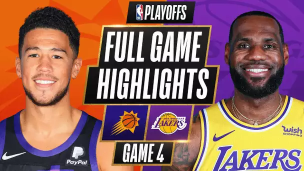 #2 SUNS at #7 LAKERS | FULL GAME HIGHLIGHTS | May 30, 2021