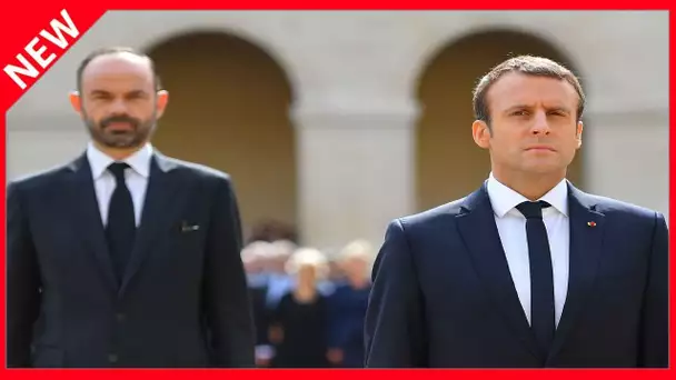 ✅  « Il ne s'y attendait pas » : Édouard Philippe « ligoté » par Emmanuel Macron ?