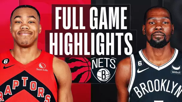 RAPTORS at NETS | NBA FULL GAME HIGHLIGHTS | December 2, 2022