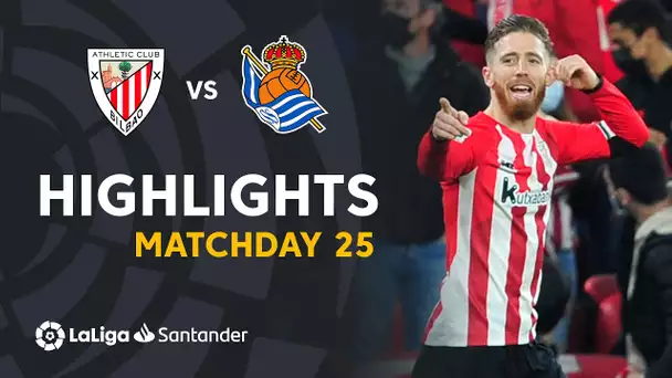 Resumen de Athletic Club vs Real Sociedad (4-0)