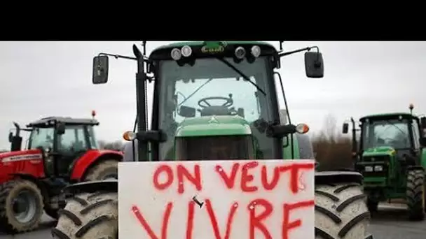 INFO EUROPE 1 - Mouvement agricole : le renseignement alerte sur d'éventuelles d'actions «coup de…