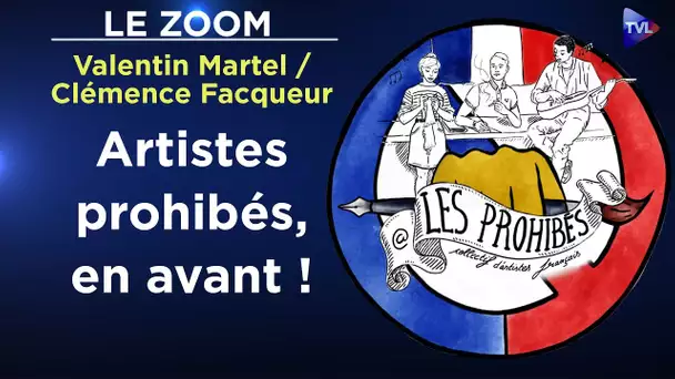 Fédérons les créateurs d’art français ! - Le Zoom - Valentin Martel et Clémence Facqueur - TVL