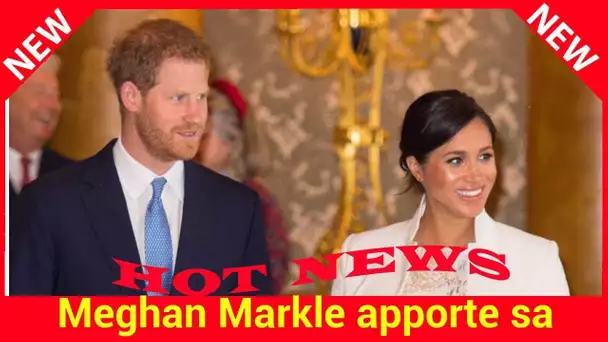 Meghan Markle apporte sa touche très personnelle à l’intérieur de Frogmore Cottage