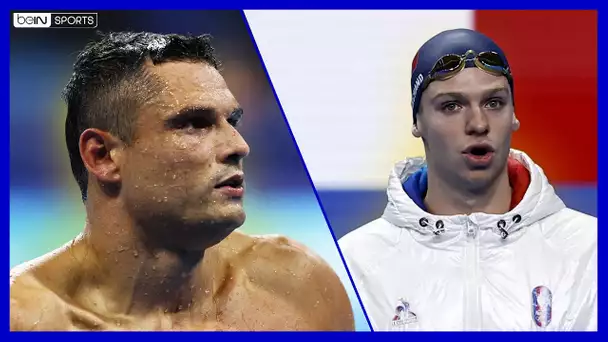 MARCHAND et MANAUDOU s'envolent en FINALE !