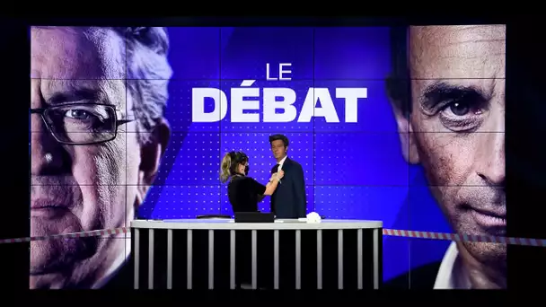 Le débat Mélenchon-Zemmour : les "idées s'entrechoquent, même choquantes" (Journal de 6h)