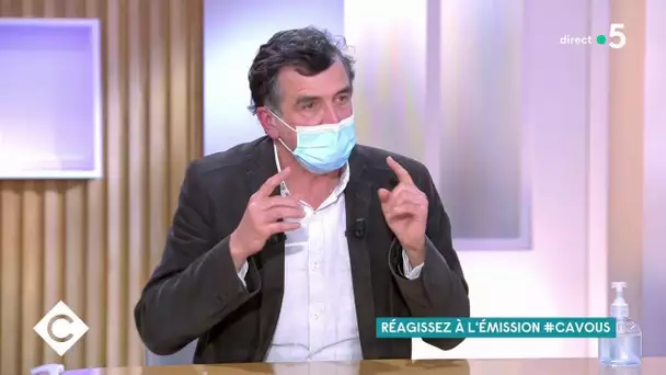 Les vaccins face aux variants - C à Vous - 21/01/2021