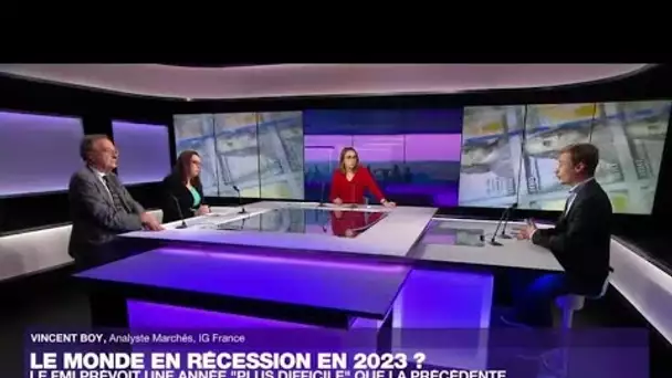 Perspectives 2023 : vers une récession mondiale ? • FRANCE 24