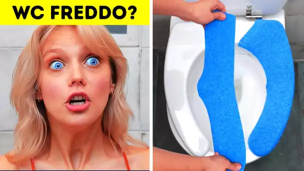 24 ASTUCES POUR TOILETTES QUE TOUT LE MONDE DEVRAIT CONNAÎTRE